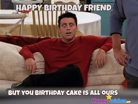 friends happy birthday memes